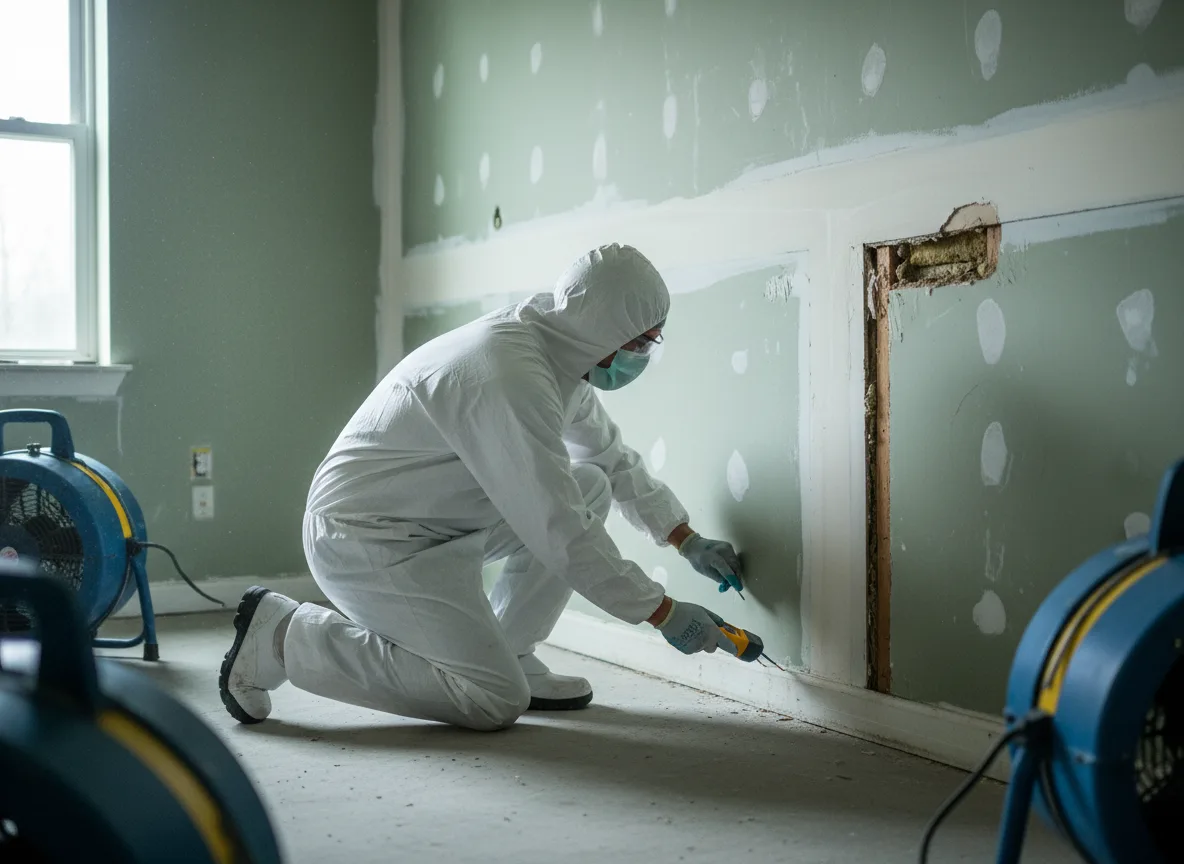 Water Damage Restoration company in Worthington, OH